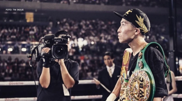 naoya inoue campeon 4 diferentes divisiones