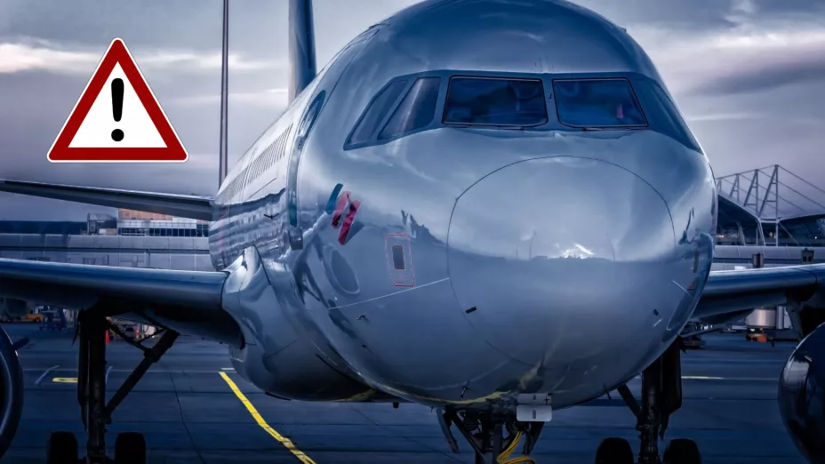 Avión procedente de Aguascalientes casi choca en el aeropuerto de la CDMX; así sucedió