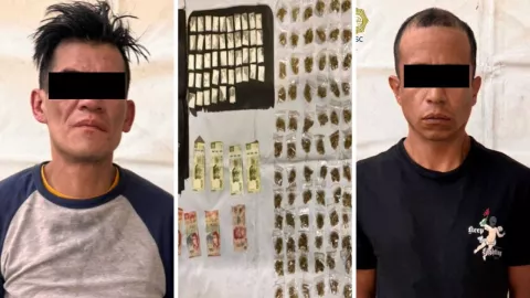 Detuvieron a tres sujetos en la alcaldía Cuauhtémoc