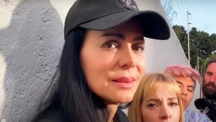 Maribel Guardia se viste de luto por la perdida de un familiar