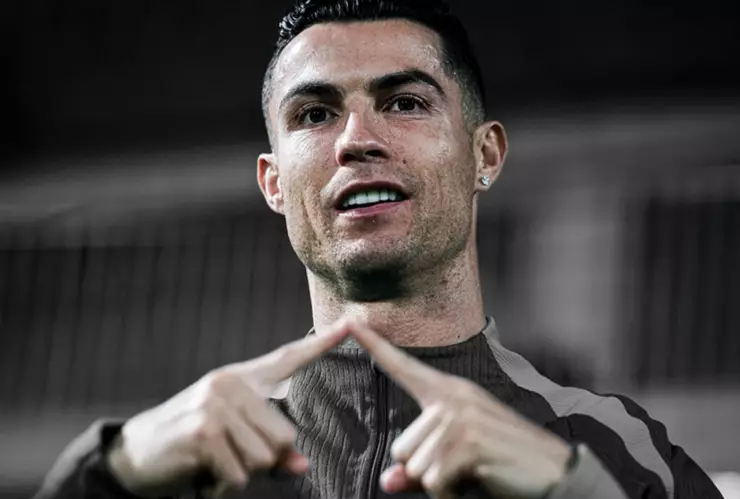 Cristiano Ronaldo Rápidos y Furiosos