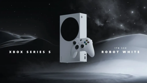 Xbox Series S – 1TB en Robot White