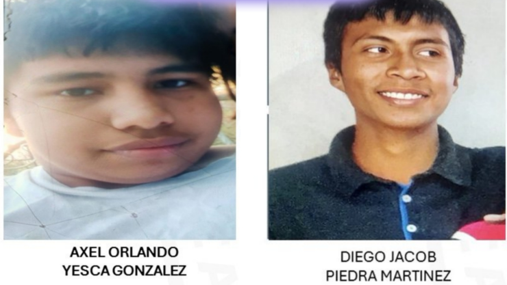 Localizan con vida a dos menores reportados como desaparecidos en Xochitepec.