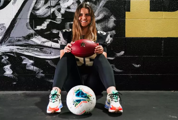 Sarah Fuller Futbol americano