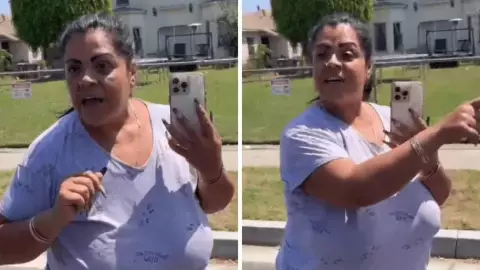 “Vete a México”_ Mexicana corre a tamalero en Estados Unidos por hacer mucho ruido