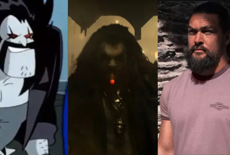 Sabías que Lobo salió en la Serie Animada de Superman en la década de los 90´s