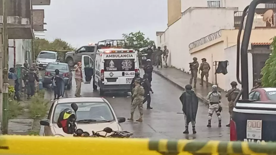 Ataque armado en fraccionamiento de Tuxpan