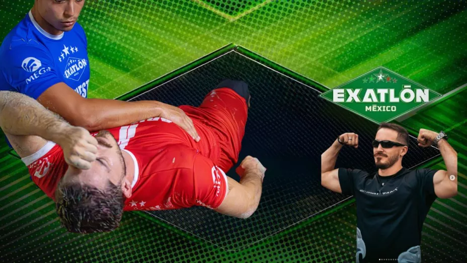 ¿Qué le pasó a Aristeo Cázares? La lesión que sacude a Exatlón México