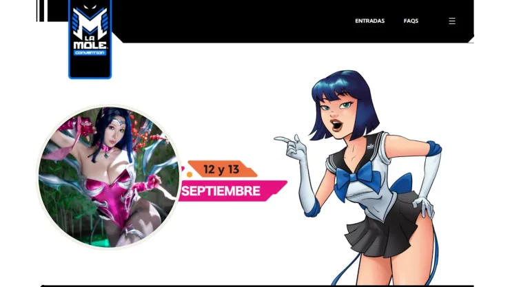 ¡Es oficial! La AniMole anuncia la presentación de una de las cosplayers más grandes de Taiwán y esto es todo lo que debes saber del esperado encuentro