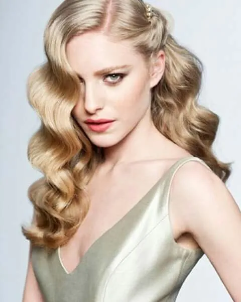 39 ideas de peinados semi recogidos elegantes: puede ser en cabello lacio o chino y te verás preciosa