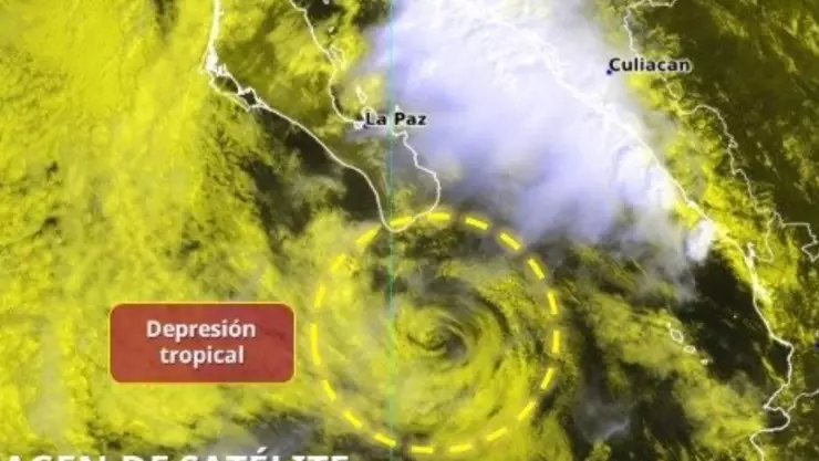 ¡ACTUALIZACIÓN! ‘Raymond’ se debilita a Depresión Tropical: ¿Cuál es su ubicación EXACTA hoy?