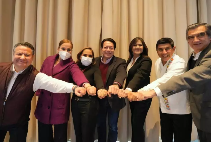 Morena candidatos gobernadores