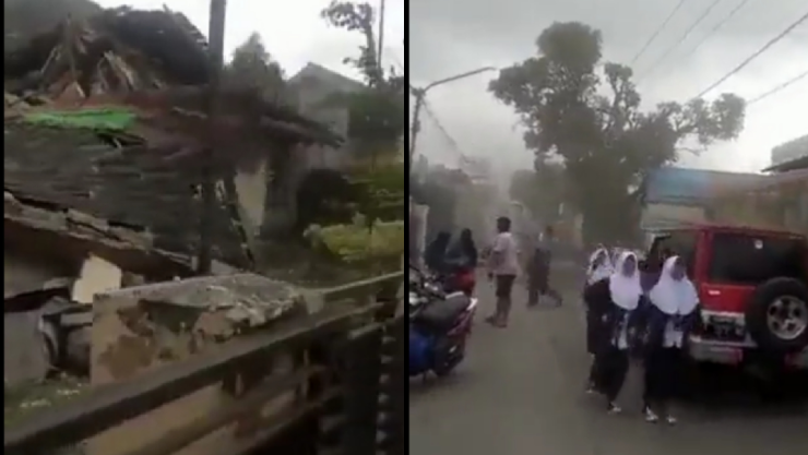 Fuerte sismo en Indonesia deja al menos 56 muertos y 700 heridos