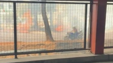 Reportan explosión en las inmediaciones del Metro Potrero de la Ciudad de México