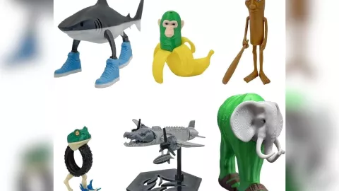 Juguetes brainrot que están arrasando para regalar este Día del Niño 2026