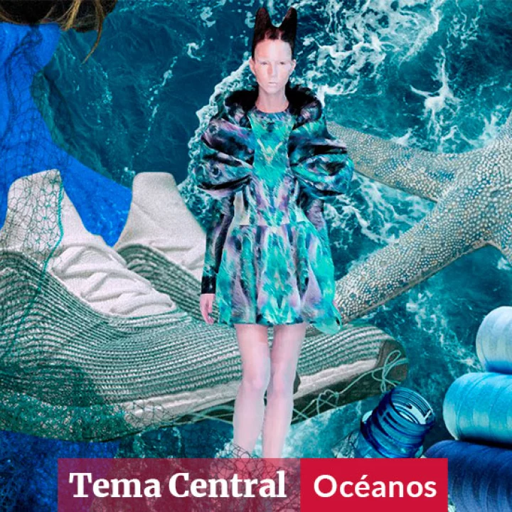 moda inspirada en el oceano