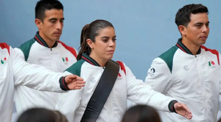 Alejandra Orozco abandera de México para París 2024 Juegos Olímpicos