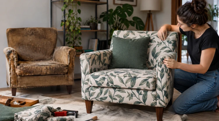 Qué hacer con un sillón viejo: 4 ideas para darle una vida útil en casa y sacarle provecho