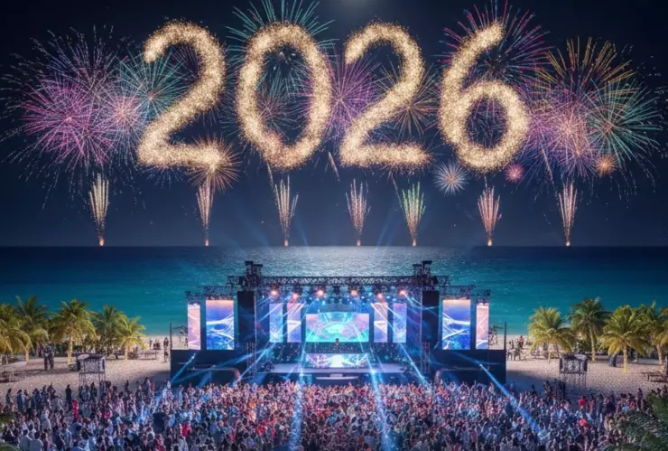 ¡Adiós 2025! Disfruta del Año Nuevo en Cancún con FIESTA GRATUITA: Sede, horario y cómo reservar la mesa