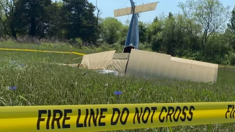 Avioneta accidentada en Carolina del Norte 18 de abril.jpg