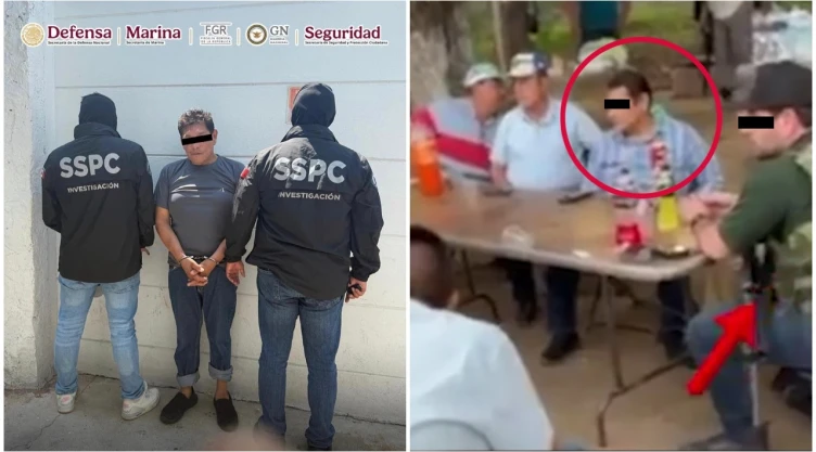 Video del alcalde de CUautla reunido con “El Barbas” del Cártel de Sinaloa.