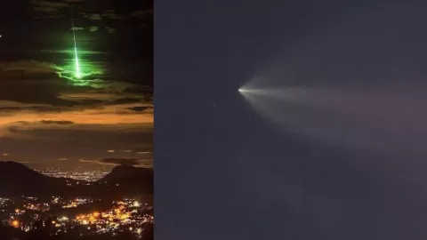 ¿Qué se vio en el cielo por los incendios de enero 2025 en Tijuana?