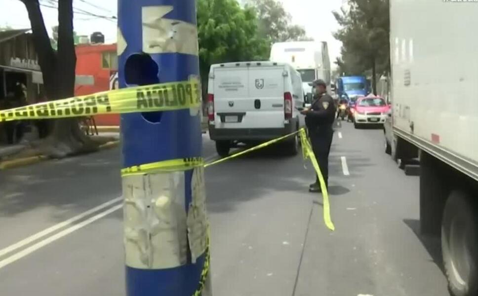 Niña muere atropellada por un tráiler en Agrícola Pantitlán