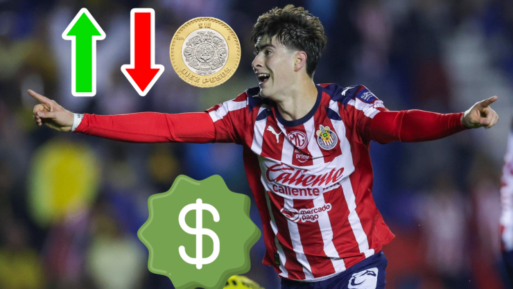 Sorprendente cuál es el nuevo precio de Armando González en Chivas: ¿bajó o subió?