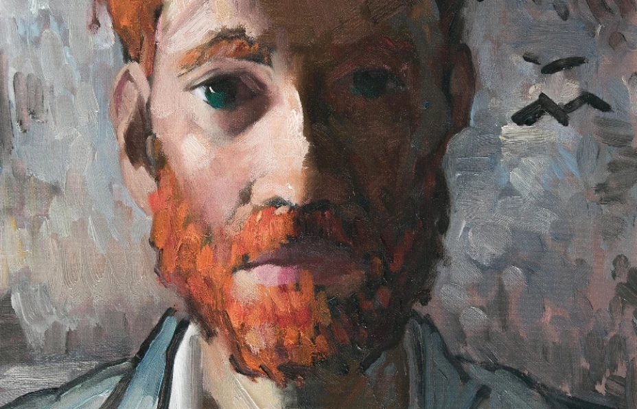 Yo, Vicente. Óleo sobre lienzo, 40x30 cm.