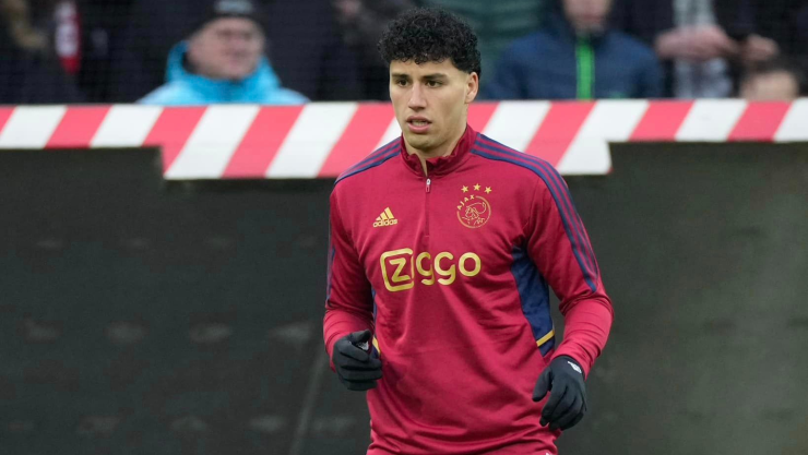 Jorge S&aacute;nchez  Ajax