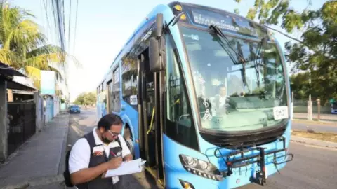 Máquina del Va y Ven es VANDALIZAD (FOTO)