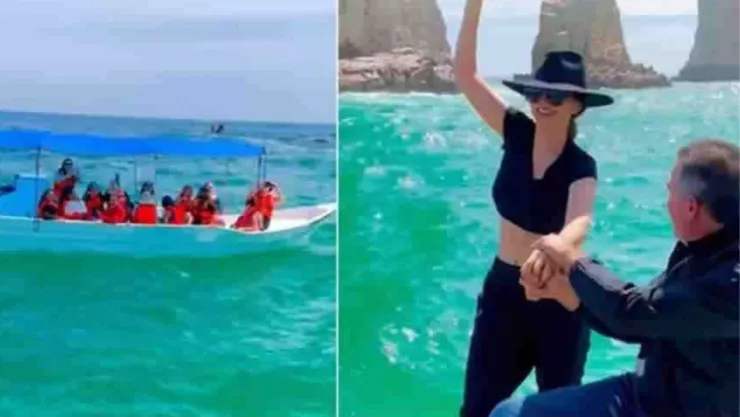 Ana Bárbara concierto mar