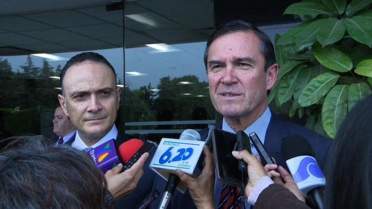 Edmundo Jacobo y Mauricio Farah