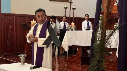 Fallece sacerdote de Misantla.
