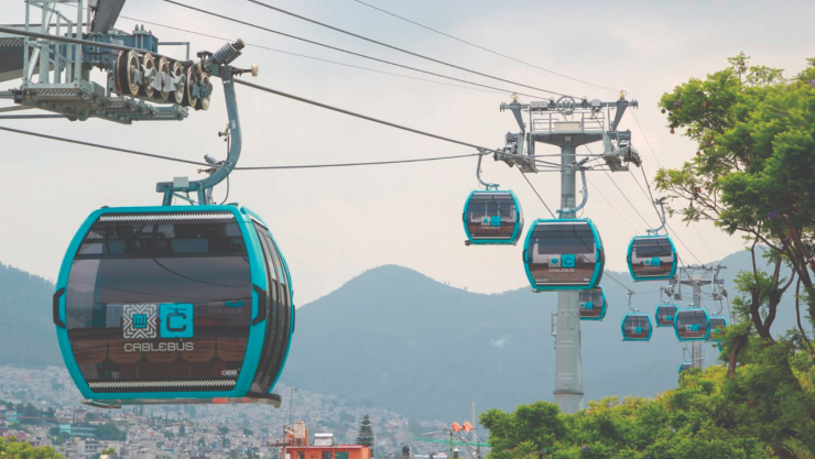 Suspenden servicio en Línea 1 de Cablebús por persona que amenaza con suicidarse