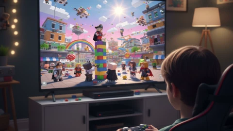 Crimen organizado en Roblox