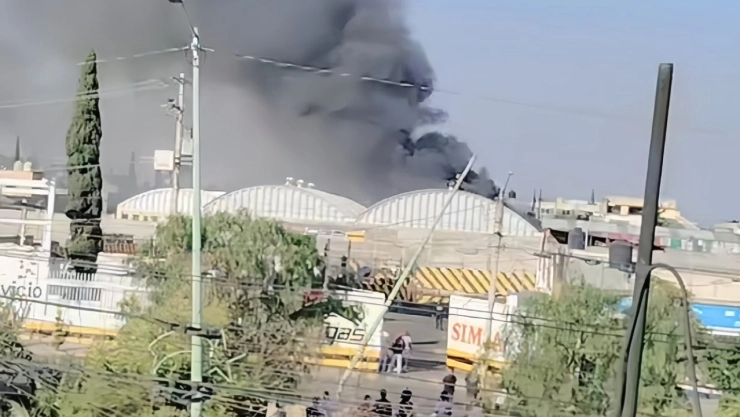 Incendio en fábrica de Ecatepec, Estado de México
