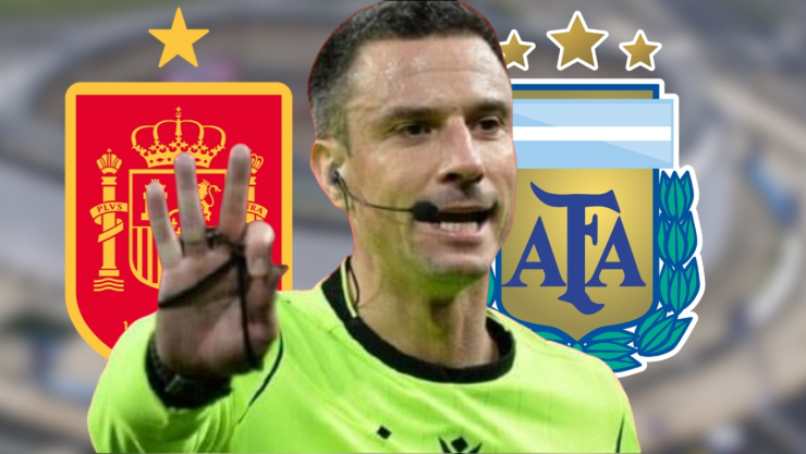 Slavko Vincic, el árbitro que pitará el Mundial 2026