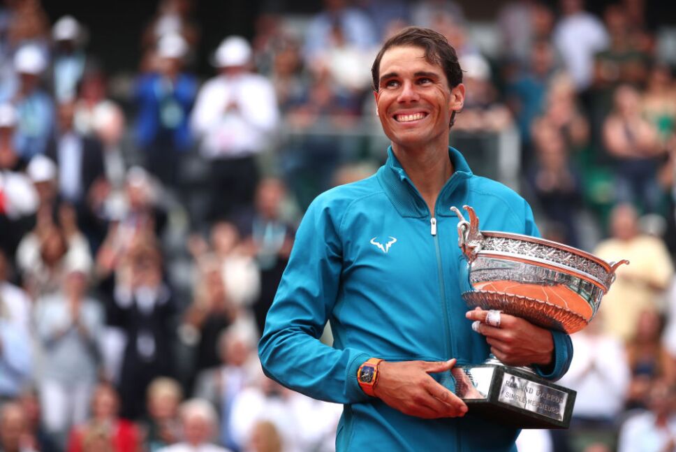 Rafael Nadal está cerca de Roger Federer
