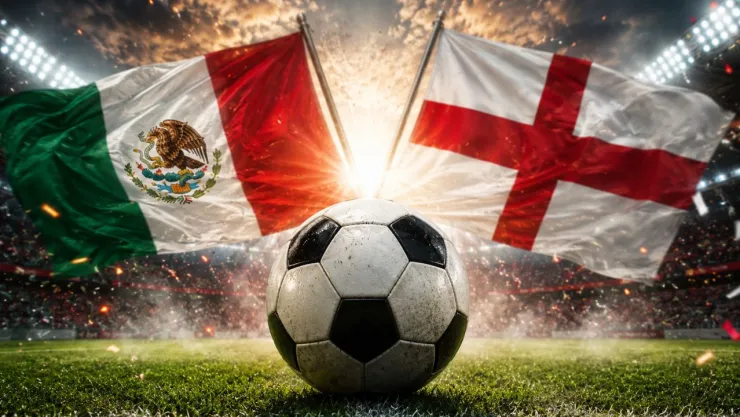 México buscará su pase a los cuartos de final en un duelo clave frente a Inglaterra