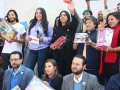 Nuestra señal oficial, ADN 40 no se quiso quedar atrás con su donativo