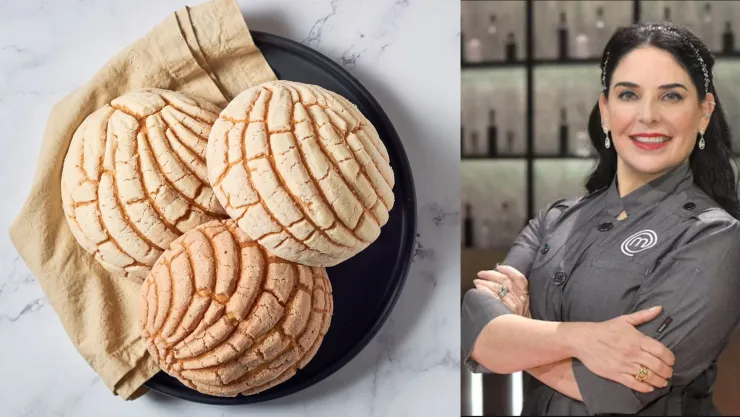 chef Zahie Téllez conchas