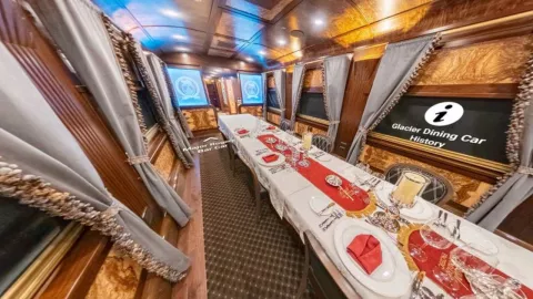 ¡De lujo! Así es el interior de “La Emperatriz”