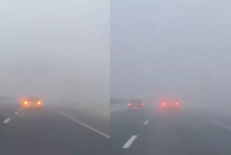 Niebla en Guanajuato