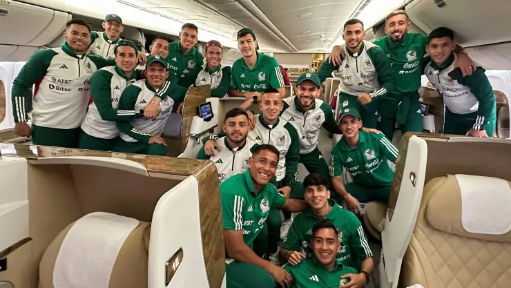 La Selección Mexicana partió hacia Girona previo al Mundial de Qatar 2022