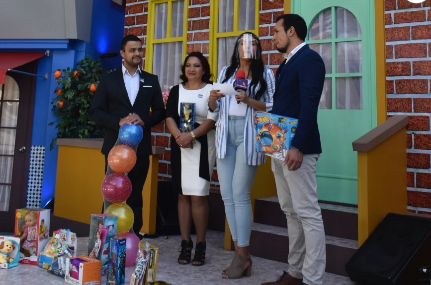 Agradecemos a cada una de estas empresas que han aportado un granito de arena para que este próximo 6 de enero generemos muchas sonrisas en niñas y niños de México.
