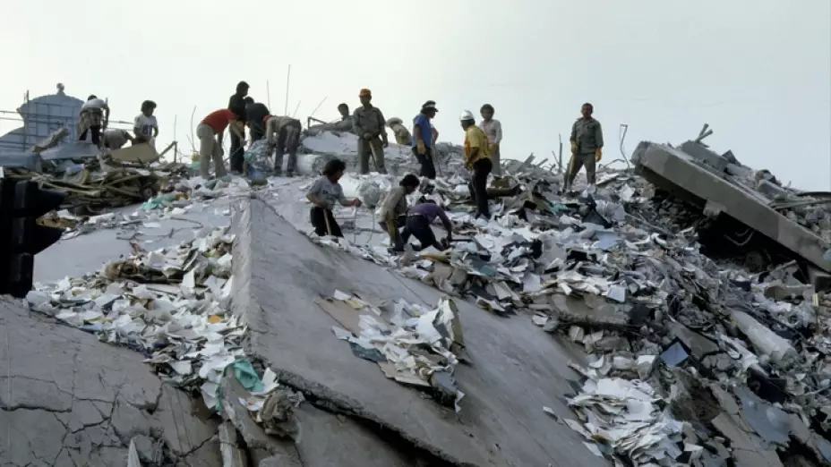 El terremoto de 1985 marcó trágicamente al entonces Distrito Federal aquel 19 de septiembre