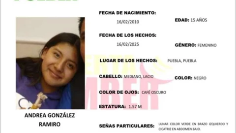 desaparecida andrea gonzález ramiro