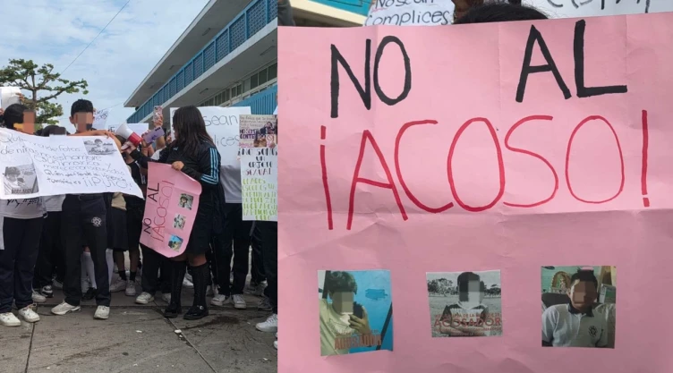 Alumnas denuncian que compañeros crearon y vendieron fotos falsas con IA en Veracruz