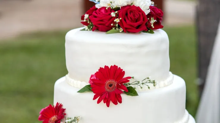 49 ideas de pastel de bodas que puedes tomar como inspiración: desde sencillos hasta muy elaborados.